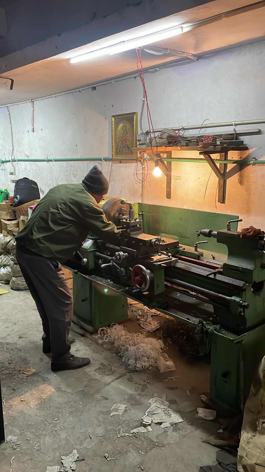 Lathe Machine