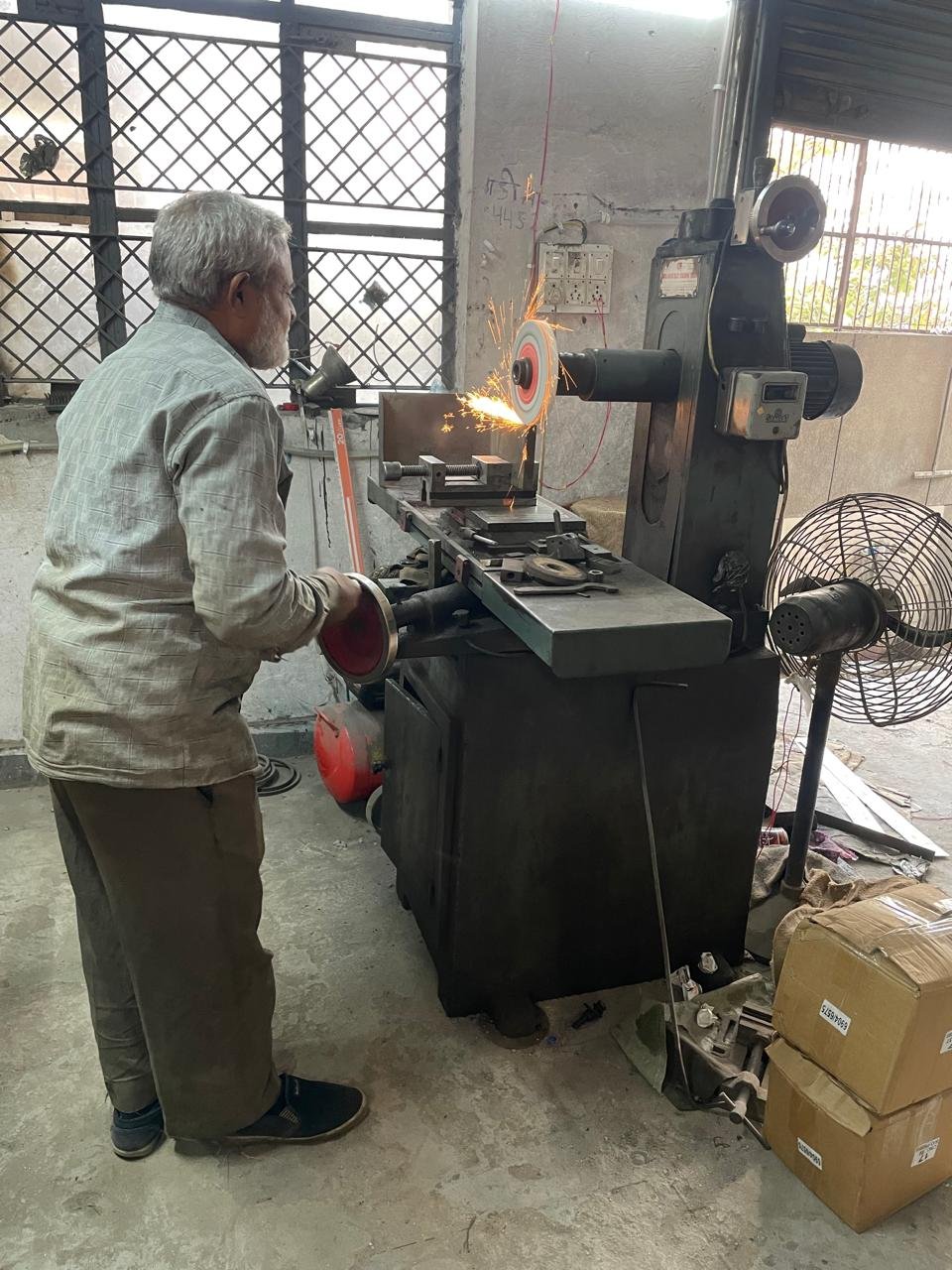 Surface Grinder